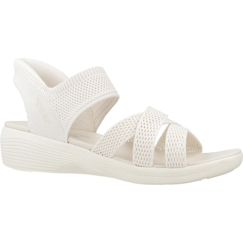 Sandales Skechers Arya - Cooling Off, Blanc, Femmes 5/5