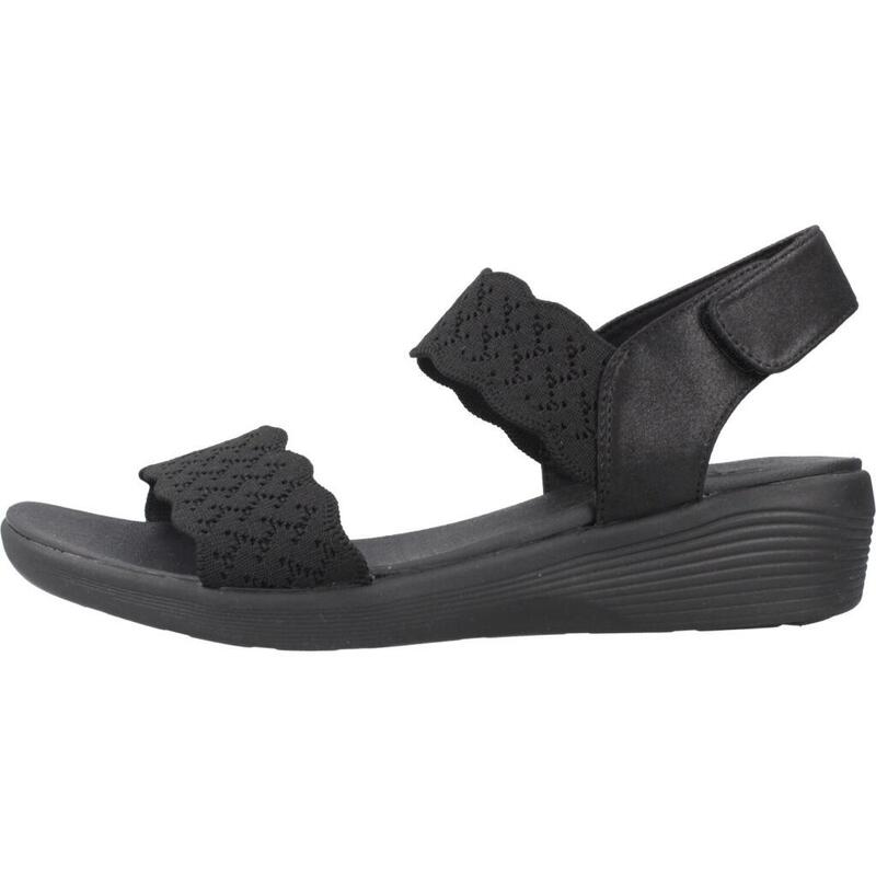 Sandale femei Skechers Arya - On The Rise, Negru