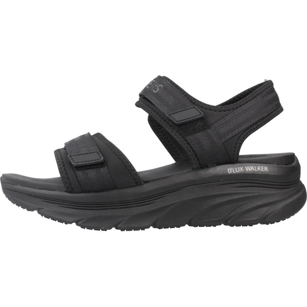 Sandales Skechers Modèle Dlux Walker Adore Couleur Noir 2/5