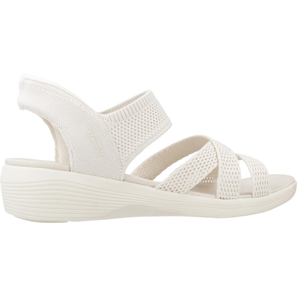 Sandales Skechers Arya - Cooling Off, Blanc, Femmes 4/5