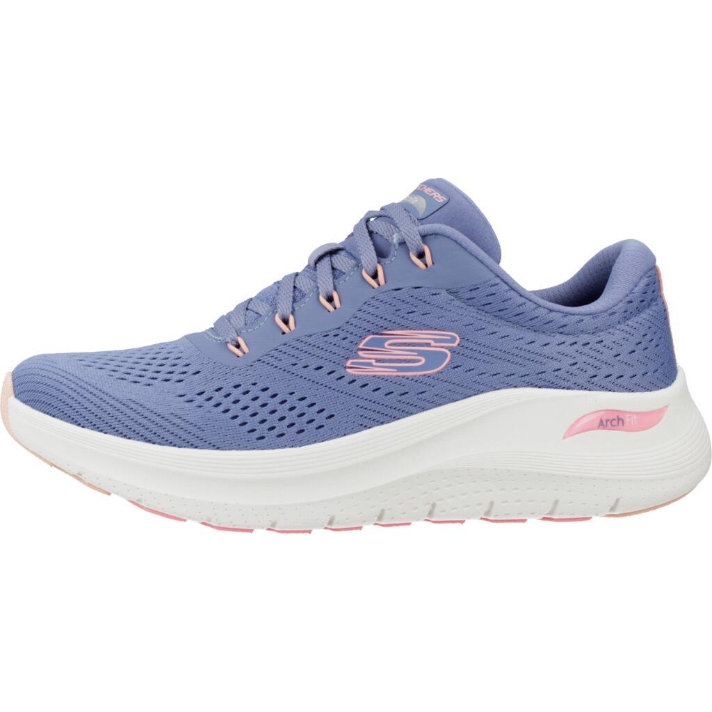 SKECHERS Sneaker BLAUW  37 (Z1052) 2/5