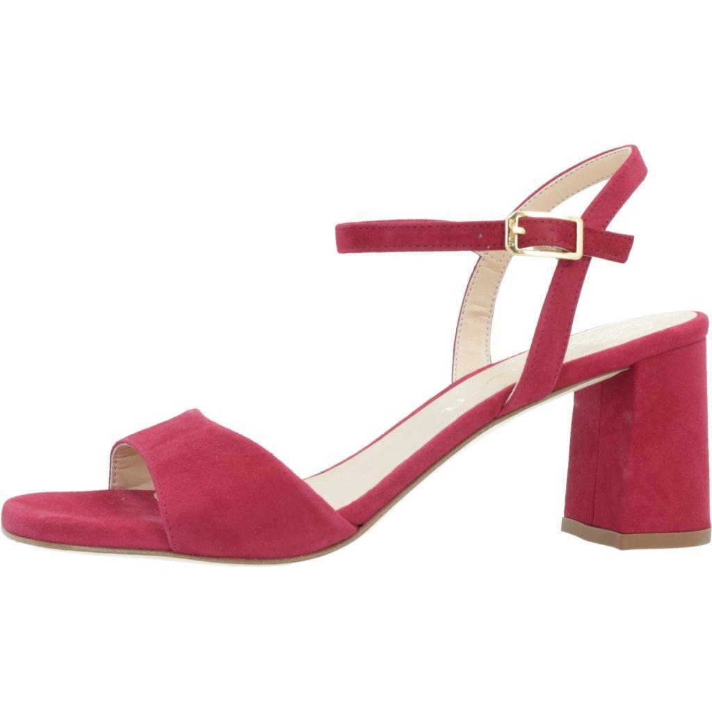 Sandales Unisa Modèle Moraty 25 Ks Couleur Rouge 2/5