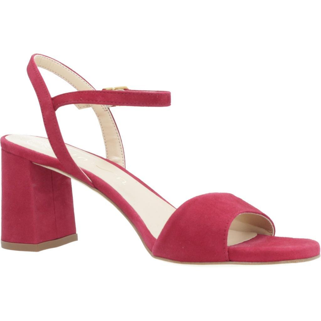 Sandales Unisa Modèle Moraty 25 Ks Couleur Rouge 5/5