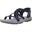 Sandale femei Skechers Reggae Slim - Stretch Flex, Albastru