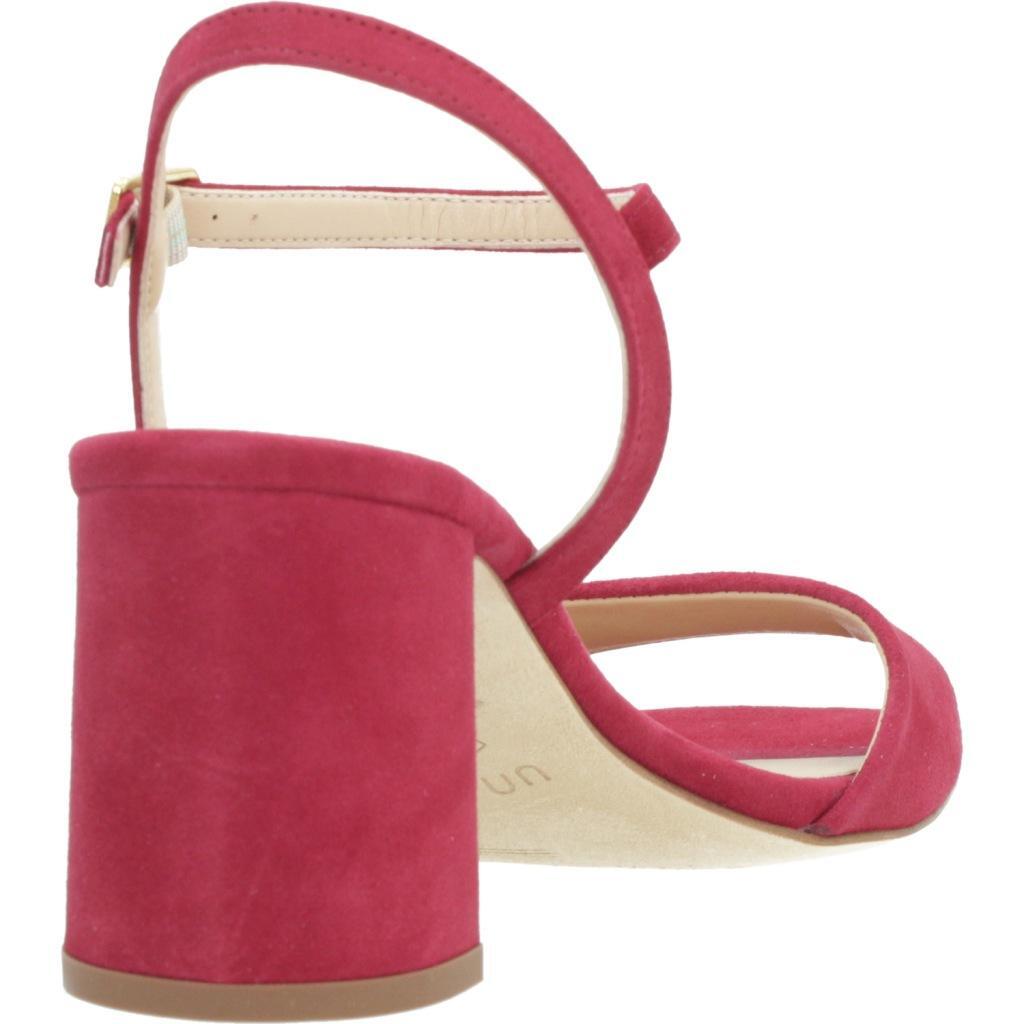Sandales Unisa Modèle Moraty 25 Ks Couleur Rouge 3/5
