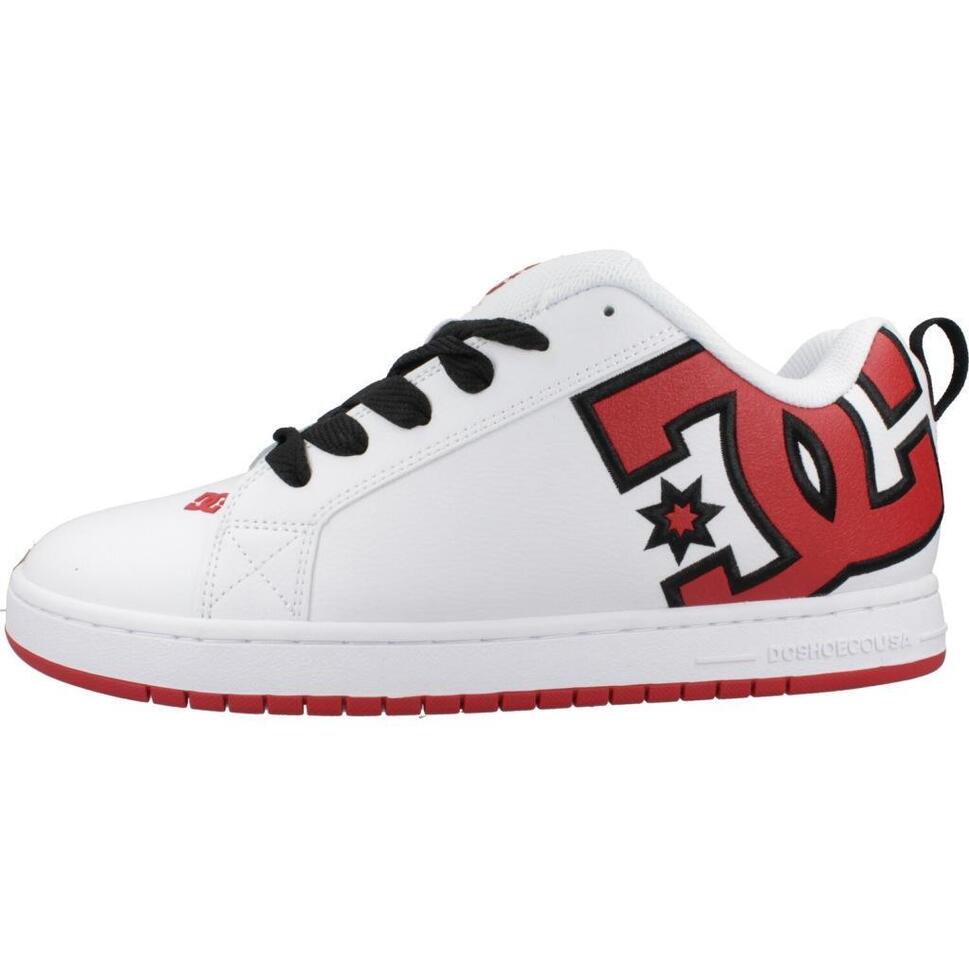 Buty DC COURT GRAFFIK M Biały