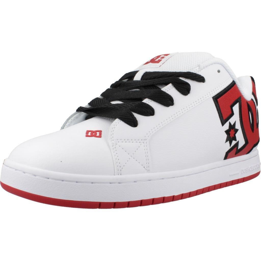 Chaussures pour hommes Dcshoes Court graffik Blanc