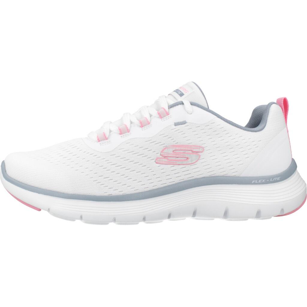 Baskets Skechers Modèle Flex Appeal 5.0 Couleur Blanc 2/6
