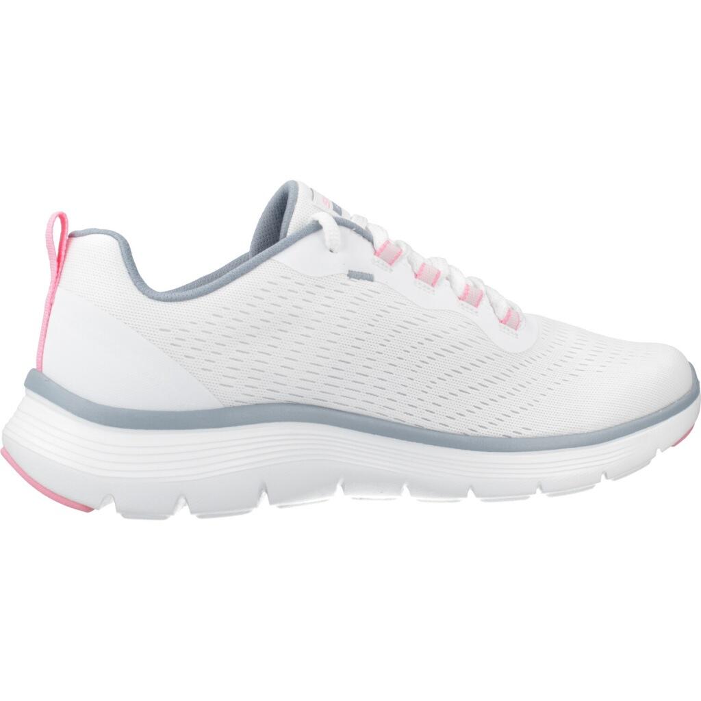 Baskets Skechers Modèle Flex Appeal 5.0 Couleur Blanc 4/6