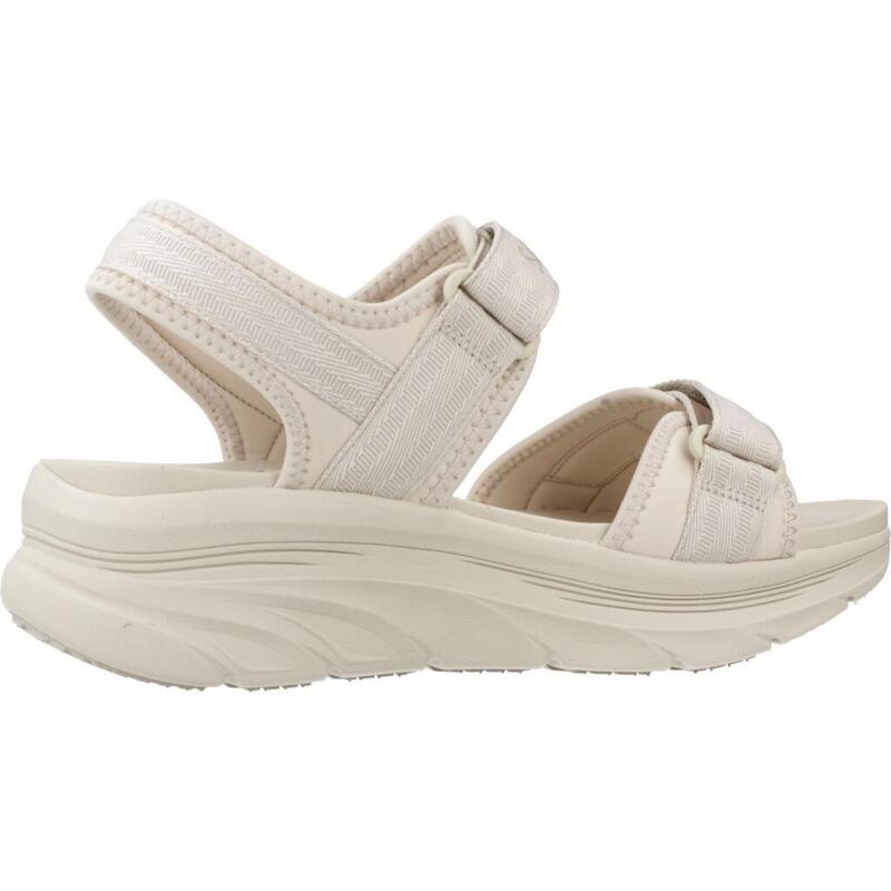 Sandale femei Skechers D'lux Walker Sandal - Adored, Bej