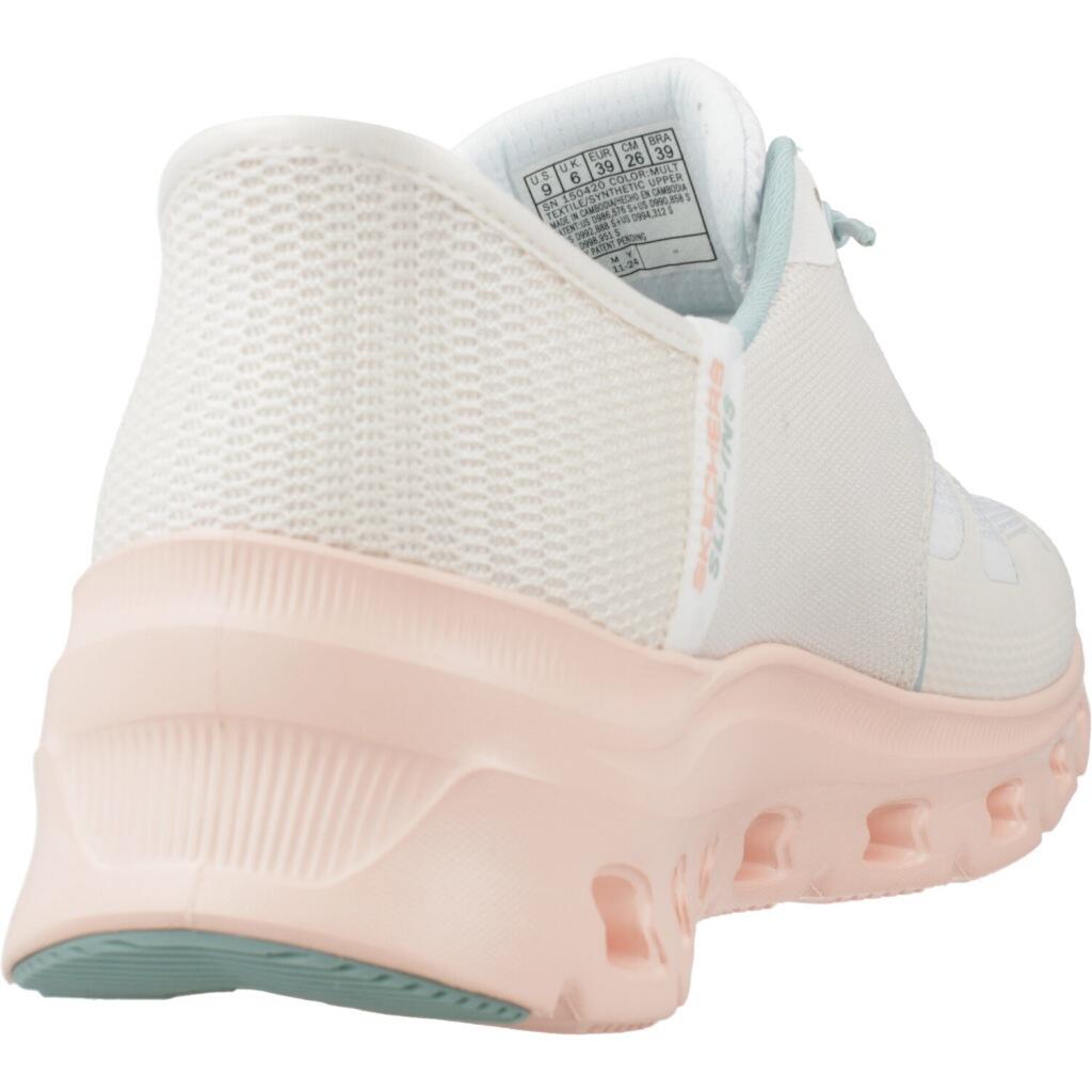 Turnschuhe Skechers Glide-step Pro, Weiß, Damen 3/7