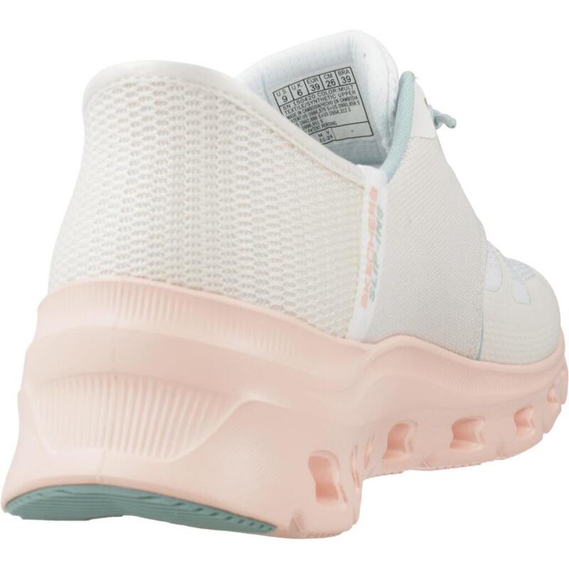 Pantofi sport femei Skechers Glide-step Pro, Alb