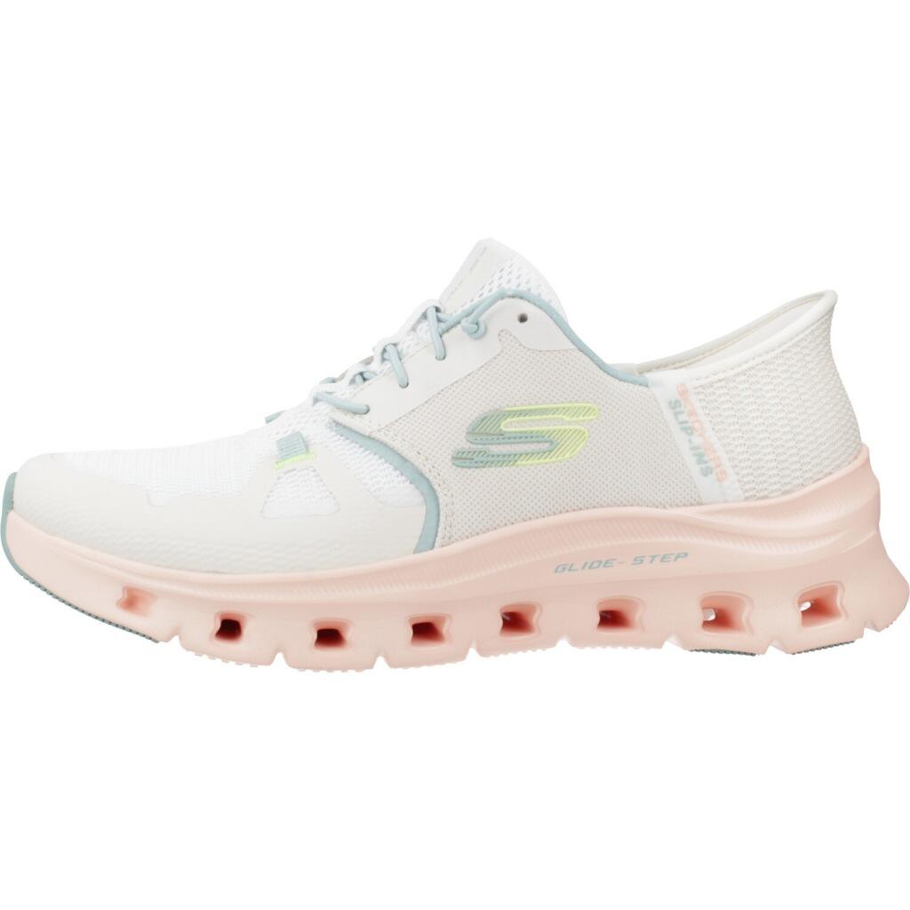 Turnschuhe Skechers Glide-step Pro, Weiß, Damen 2/7
