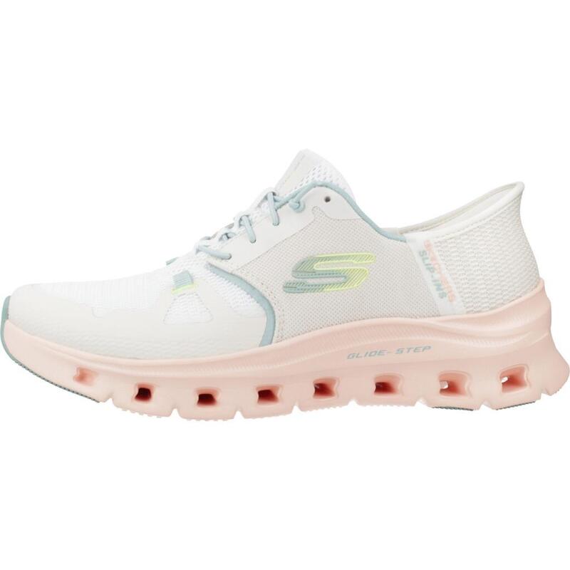 Pantofi sport femei Skechers Glide-step Pro, Alb