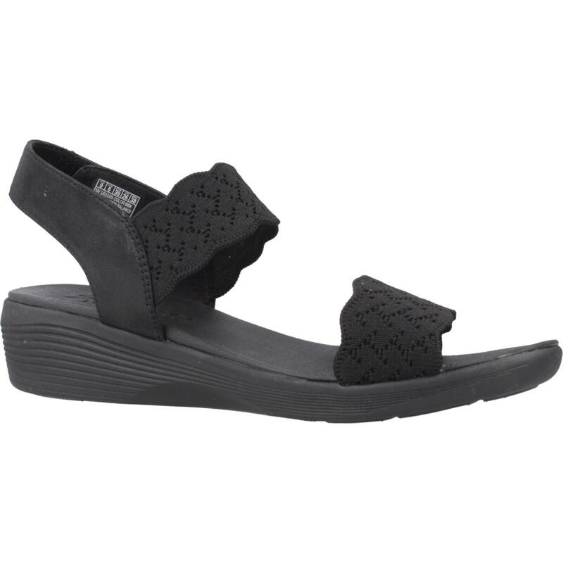 Sandale femei Skechers Arya - On The Rise, Negru