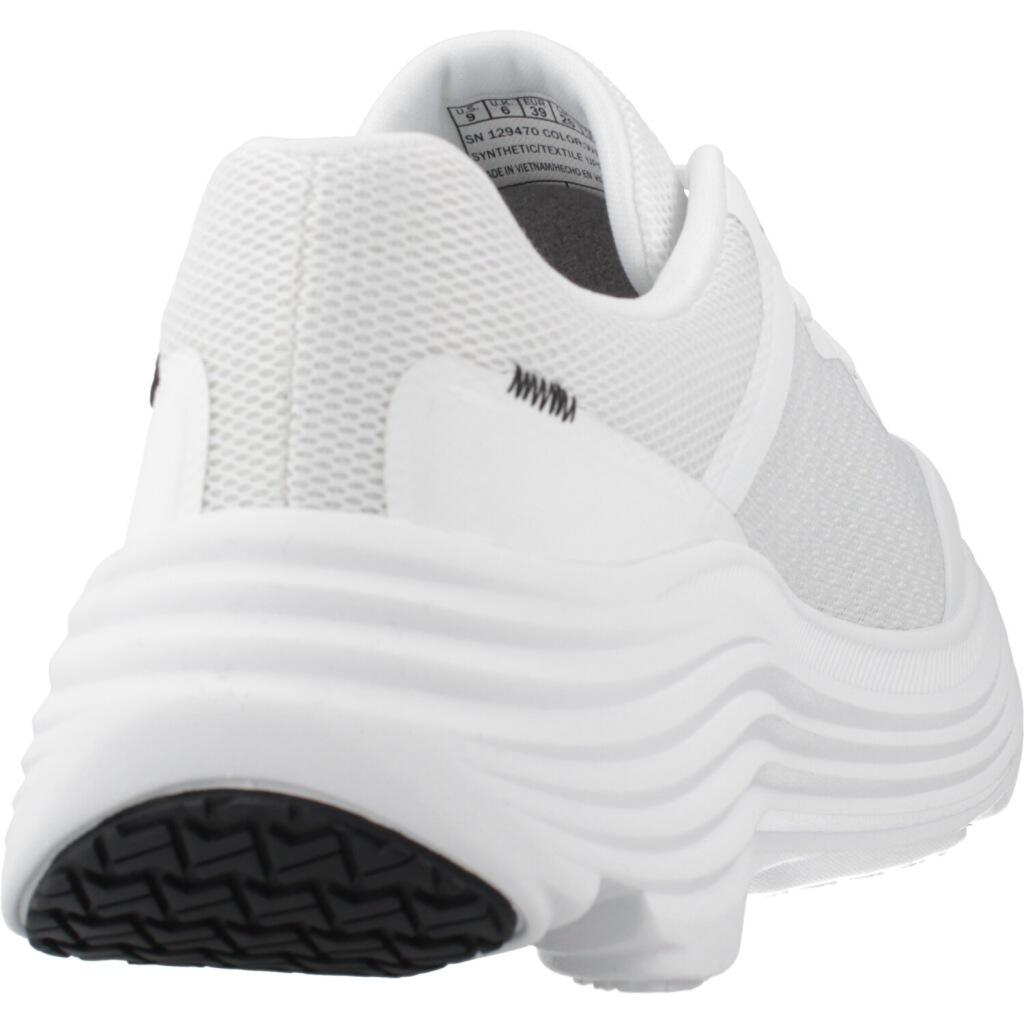 Ténis Skechers Modelo Max Cushioning Endea Cor Branco 3/5