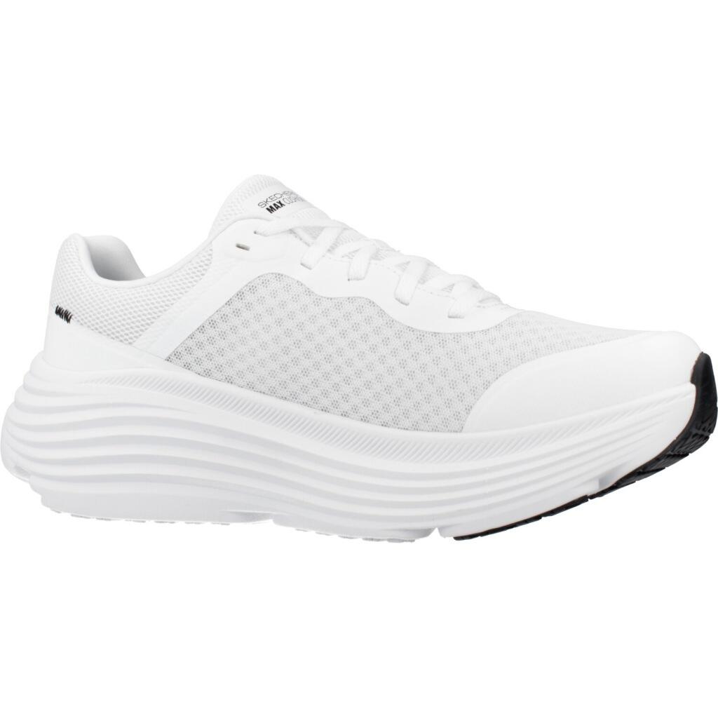 Ténis Skechers Modelo Max Cushioning Endea Cor Branco 5/5