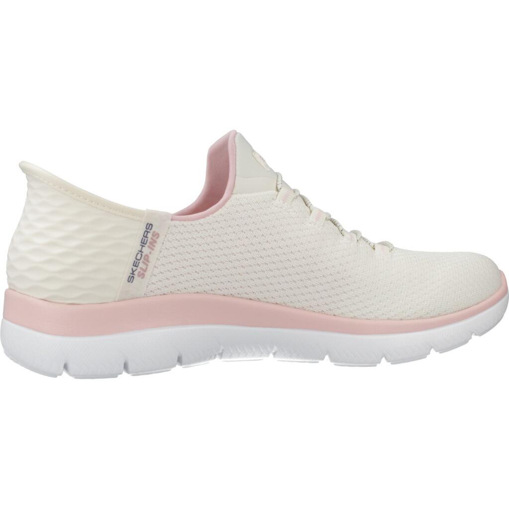 Ténis Skechers Modelo Slip-ins  Summits - Diamond Dream Cor Bege 4/5