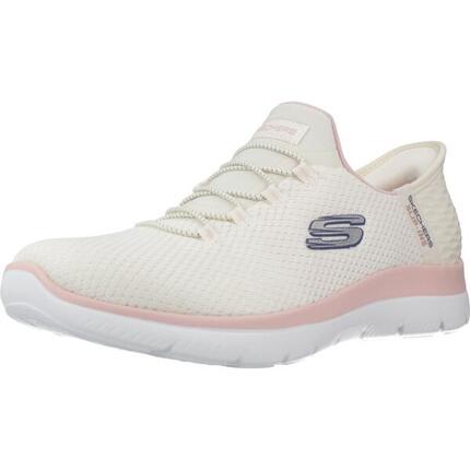SKECHERS SLIP INS SUMMITS - DIAMOND DREAM Sneakers Damen beige 150123 NTPK