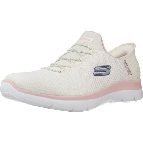 SKECHERS SLIP INS SUMMITS - DIAMOND DREAM Sneakers Damen beige 150123 NTPK
