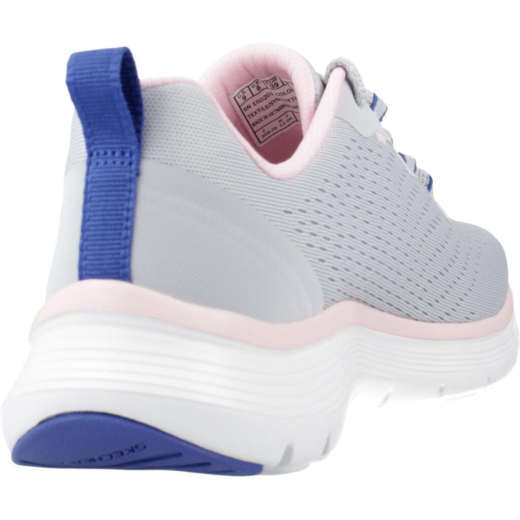 Sneakers Deportivas Mujer Skechers FLEX APPEAL 5.0 Gris 3/6