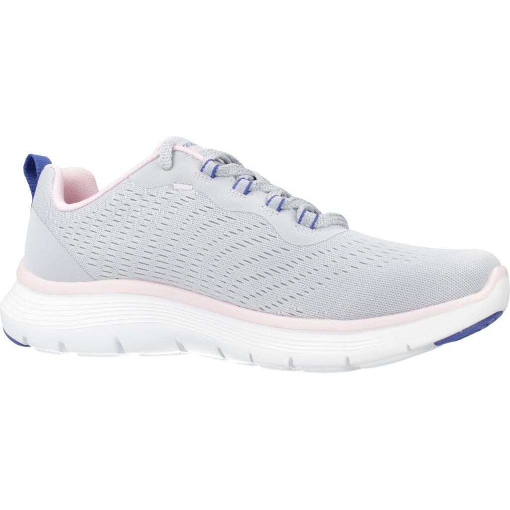 Sneakers Deportivas Mujer Skechers FLEX APPEAL 5.0 Gris 5/6
