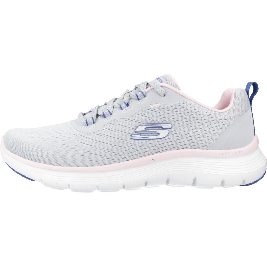 Sneakers Deportivas Mujer Skechers FLEX APPEAL 5.0 Gris 2/6