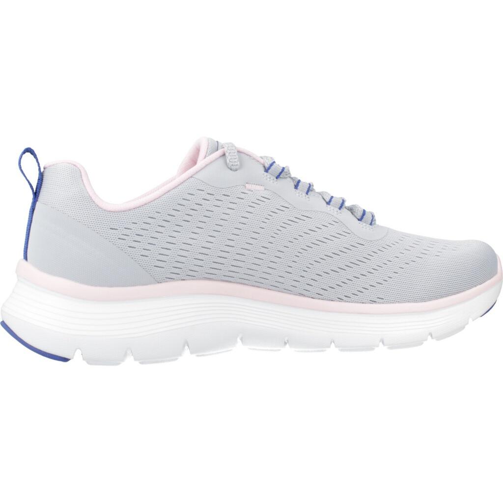Sneakers Deportivas Mujer Skechers FLEX APPEAL 5.0 Gris 4/6