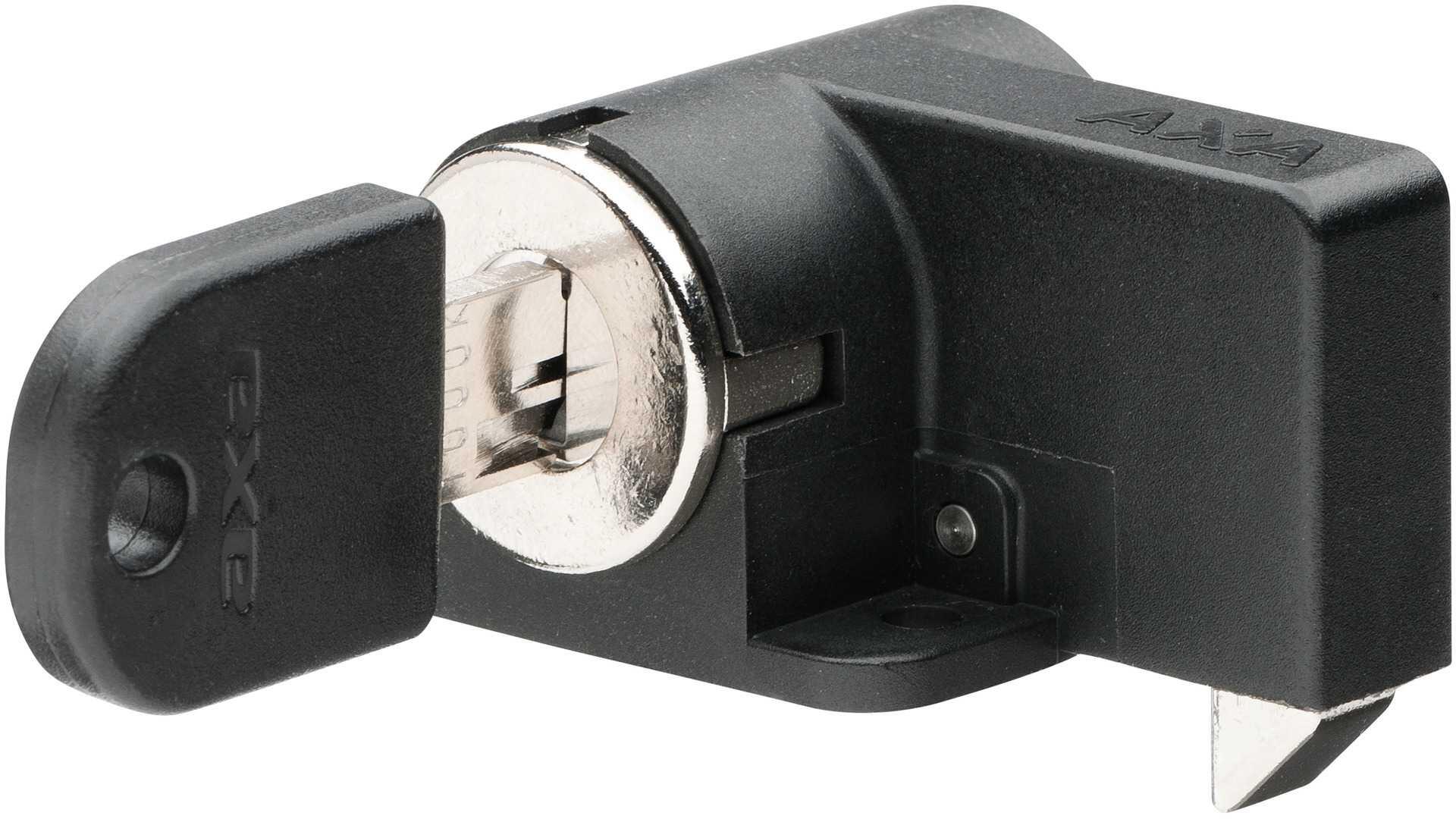 Antivol contacteur à clé pour batterie Axa Shimano 3/3