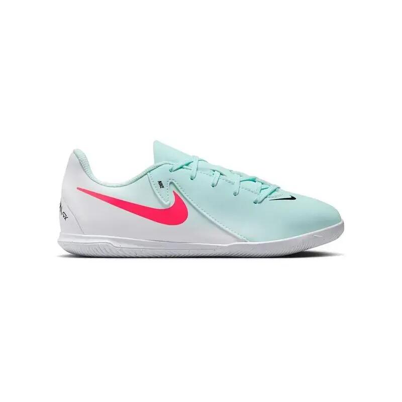 Nike Phantom GX Academy IC Turquoise sports shoe for children.