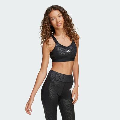 All sports animal print marshmallow print beha