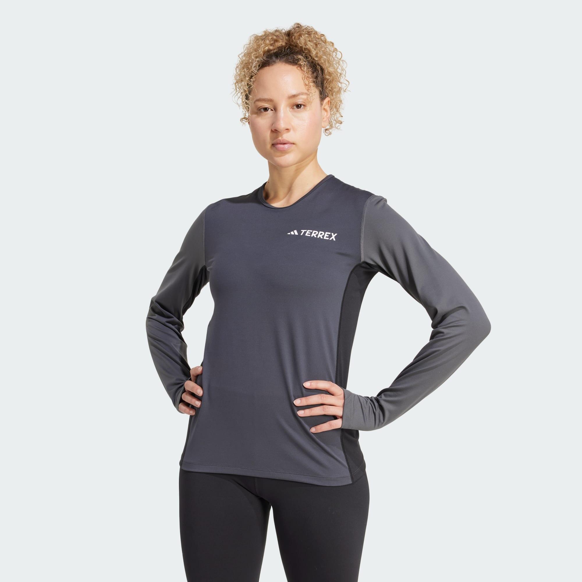 ADIDAS Multi Synthetic langärmelige Baselayer