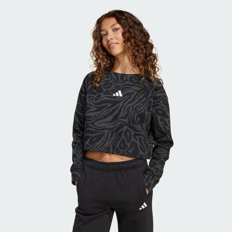 Zkrácená mikina Future Icons Cropped Sweatshirt Kids