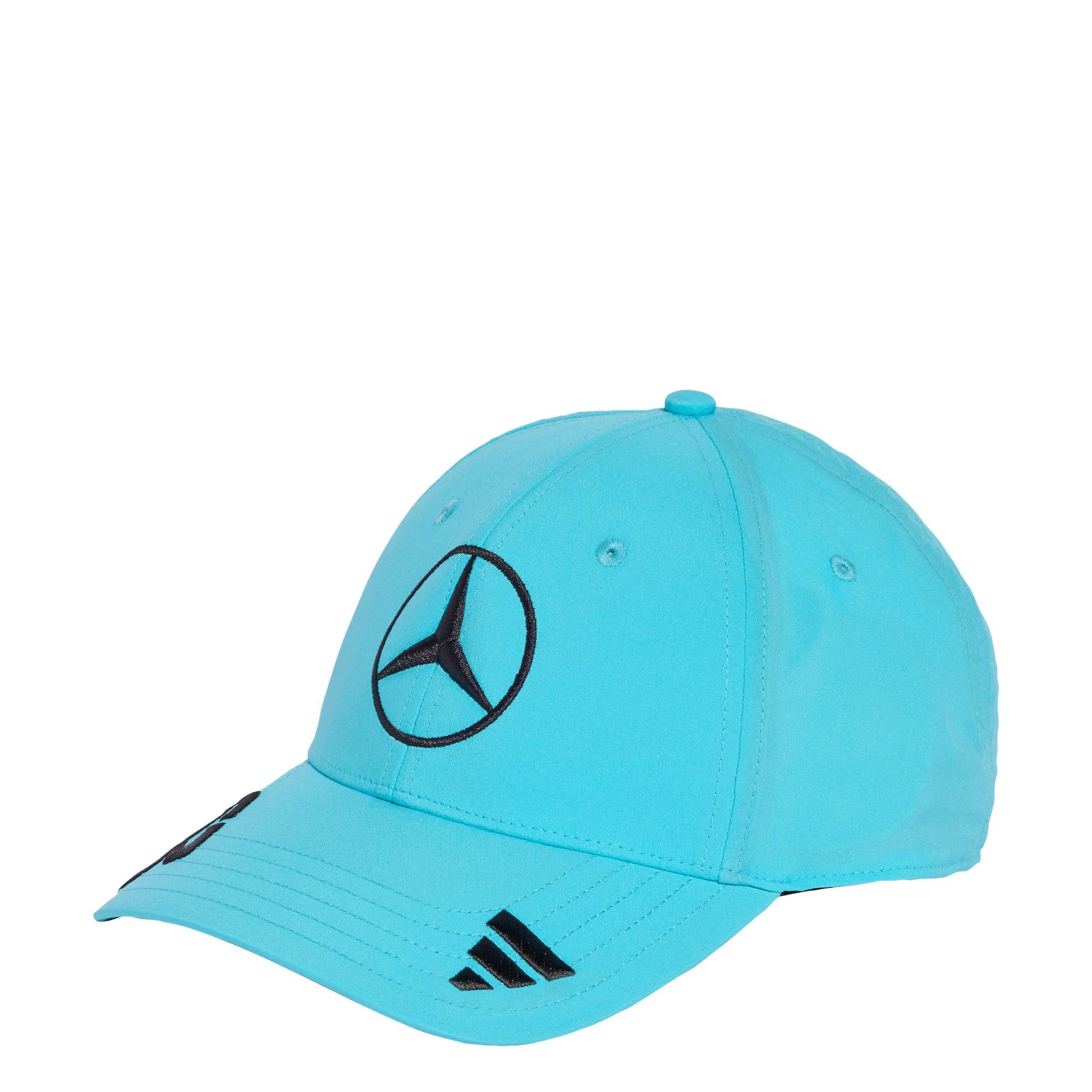 Adidas - Mercedes - Amg Petronas Formula One Team George Russell Casquette - Chapeau - Bleu - 36 Xs - Decathlon