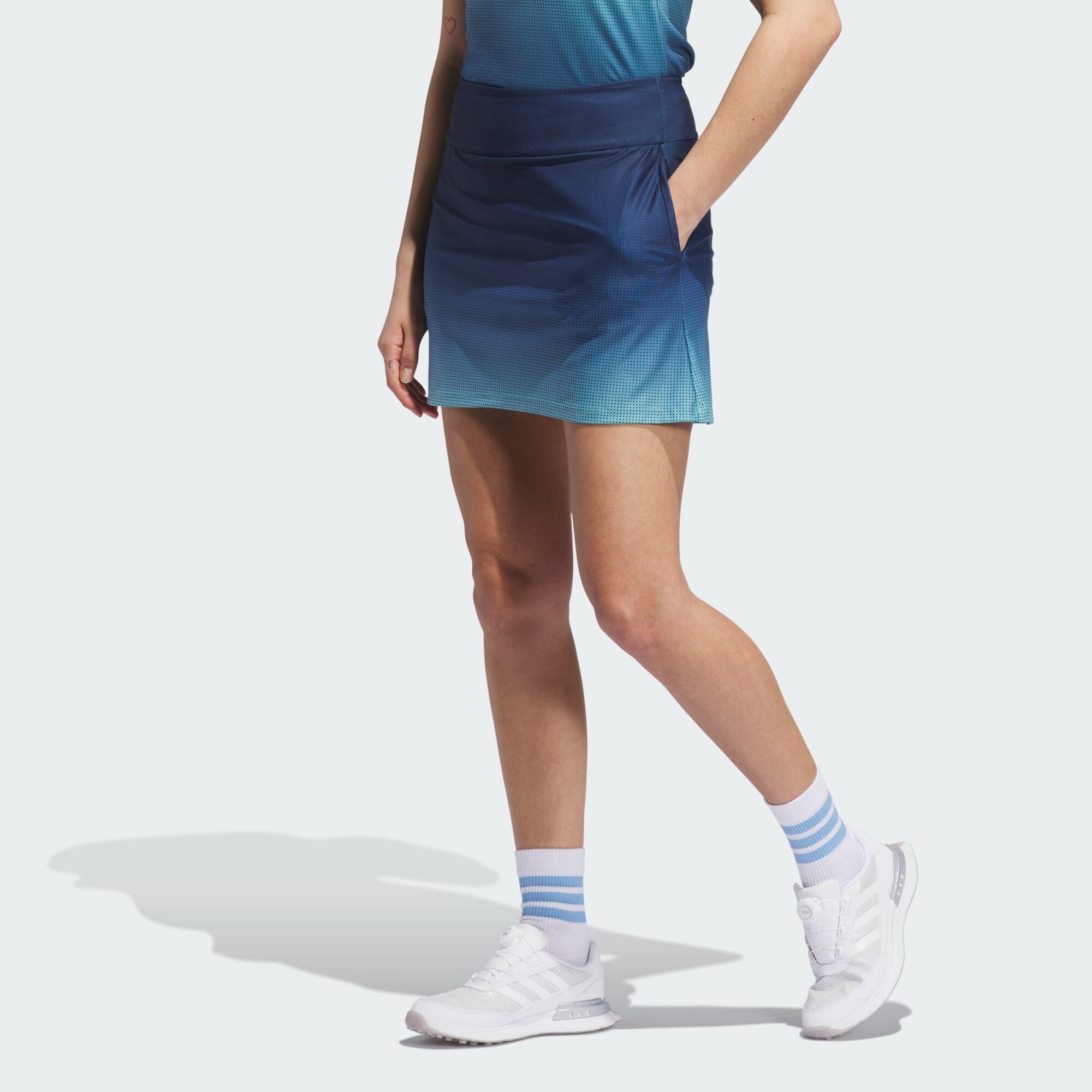 Adidas - Jupe-short Dégradée Ultimate365 - Robe - Bleu - 36 Xs - Decathlon