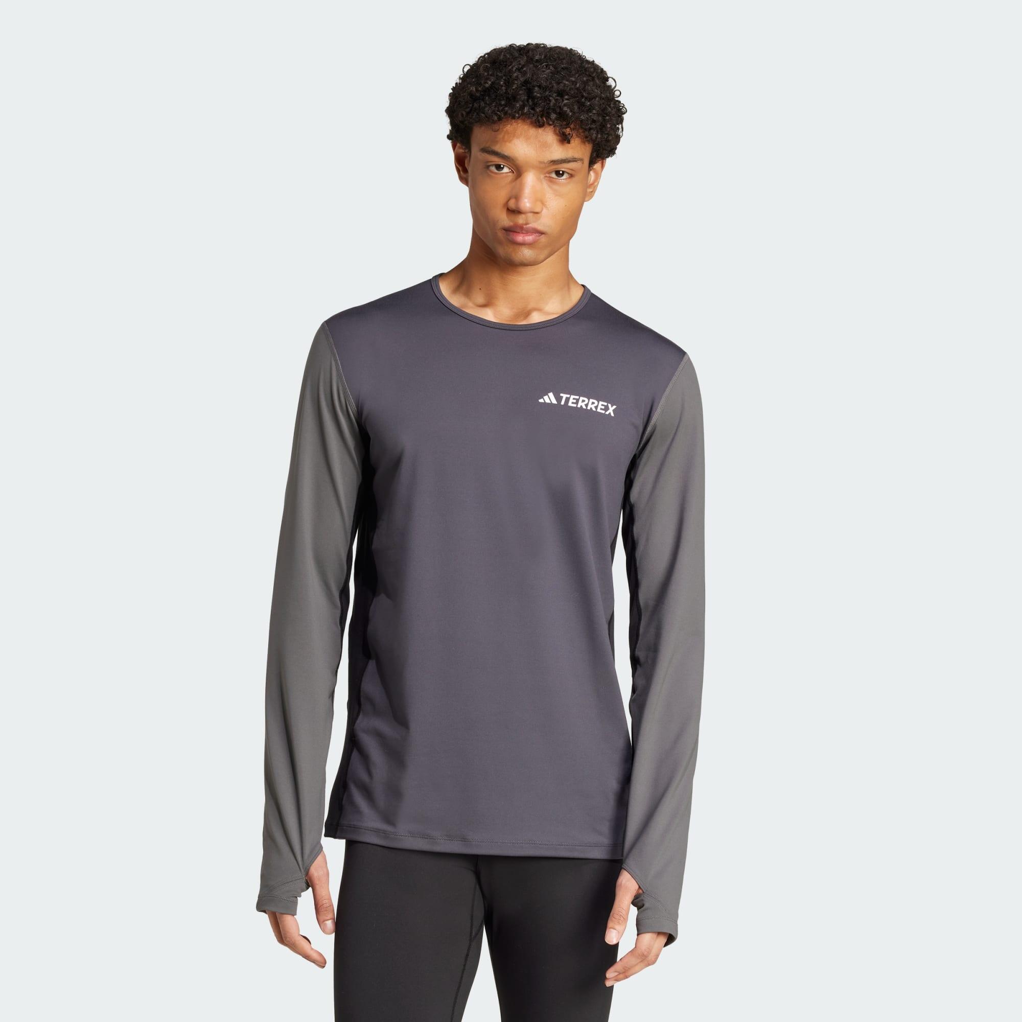 ADIDAS Multi Synthetic langärmelige Baselayer