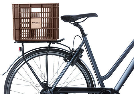 Caisse à Vélo Basilic L - 40 Litres - Solution de Transport Durable 7/7