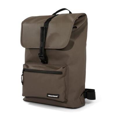 Urbanproof 20l cargo rugzak in bruin - perfect voor fietsers