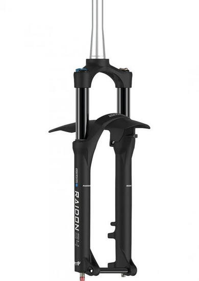 SR Suntour Federgabel RAIDON34X EQ Boost R-2CR SF23 27.5" schwarz matt Taper ...