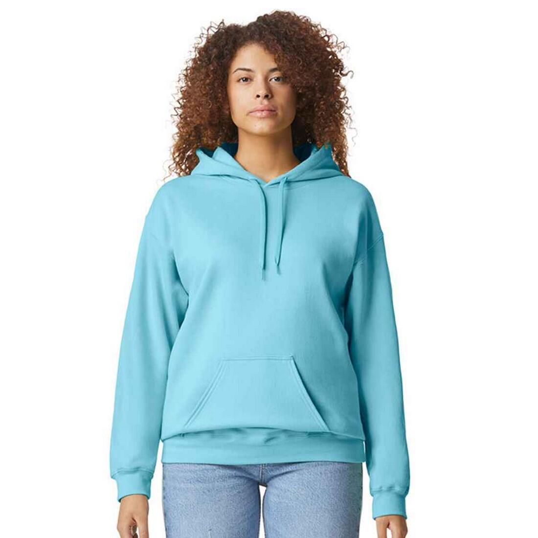 Gildan Unisex Adult Softstyle Fleece Midweight Hoodie