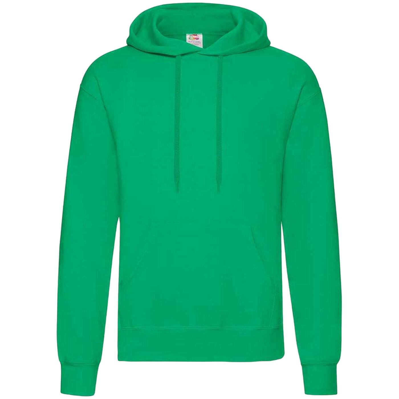 Fruit Of The Loom Unisex Adults Classic Hooded Sweatshirt