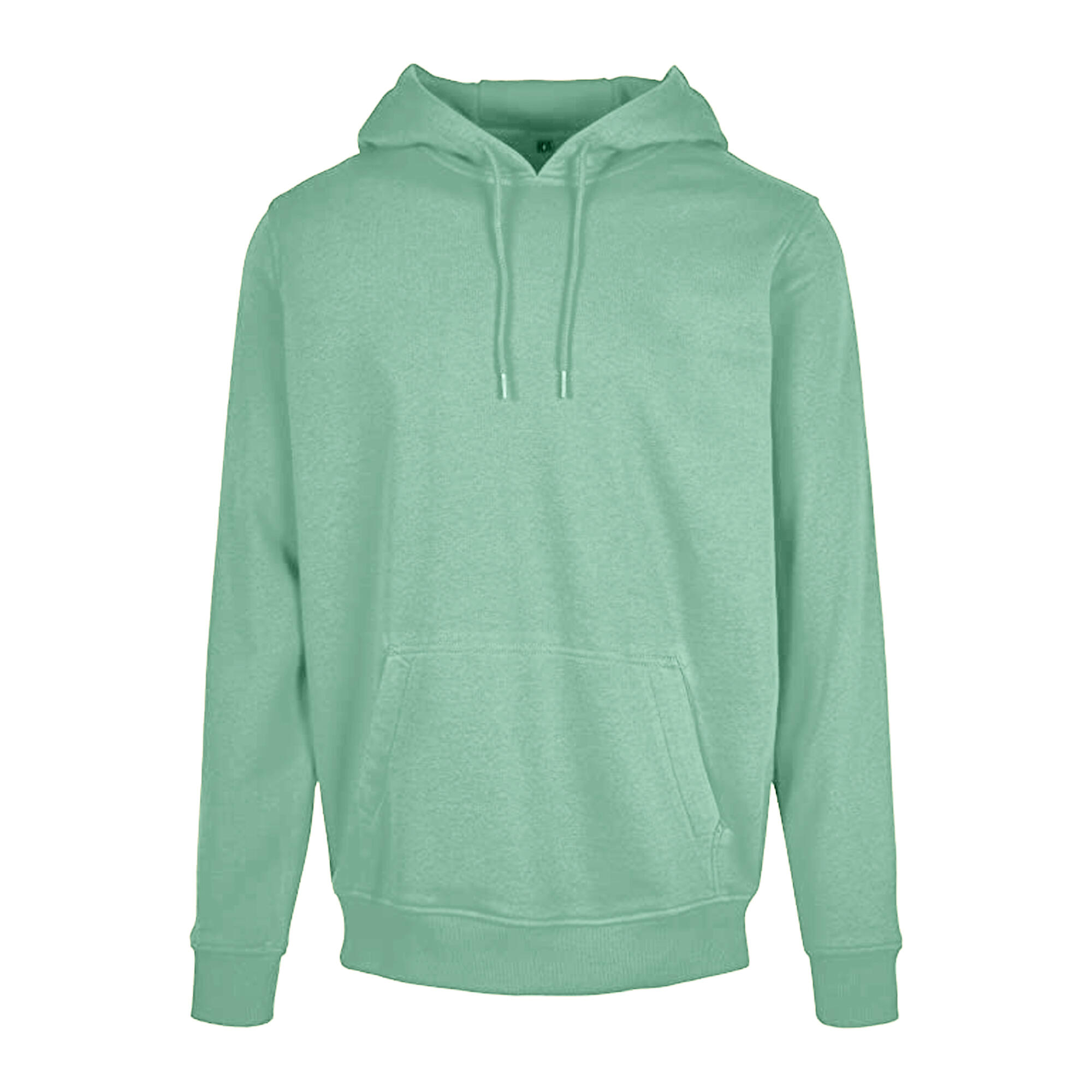 Build Your Brand Mens Heavy Pullover Hoodie