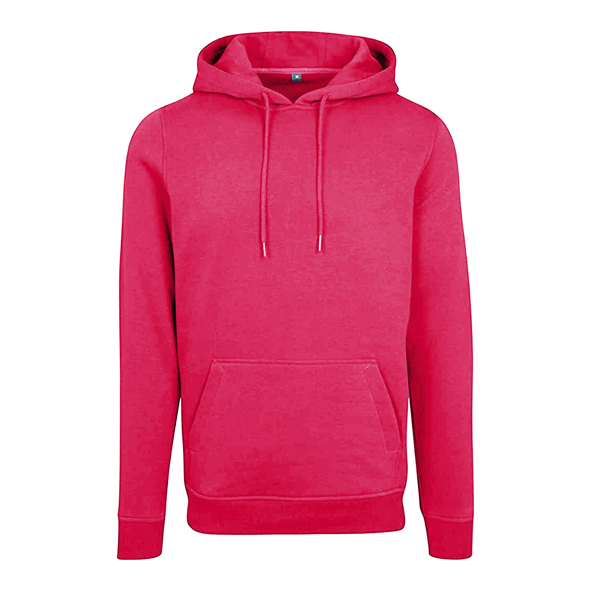 Build Your Brand Mens Heavy Pullover Hoodie
