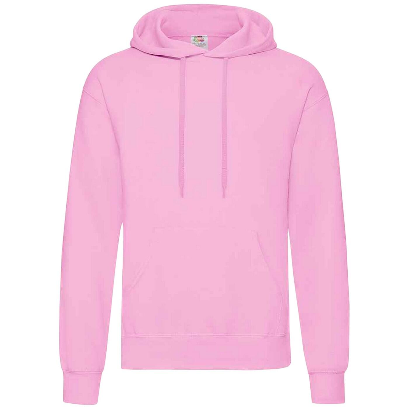 Fruit Of The Loom Unisex Adults Classic Hooded Sweatshirt