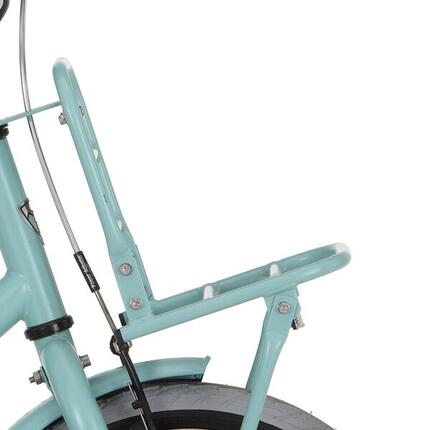 Przedni bagażnik Alpina 16 Cargo jasnozielony mat