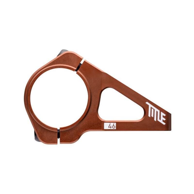 Potence Title DM1 - Ø35mm - Bronze - Longueur de potence - 46 MM                   2 modèles disponibles 14995€    TITLE Potence Title DM1 - Ø35mm - Bronze - Longueur de potence - 46 MMVendu exclusivement en ligne   