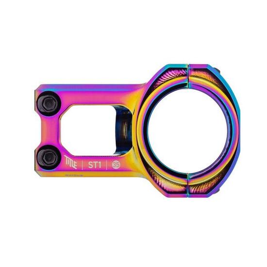 Attacco manubrio Title ST1 - Ø31.8mm - Oil Slick - Longueur de potence - 31 MM