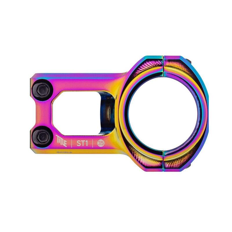 Potence Title ST1 - Ø35mm - Oil Slick - Longueur de potence - 35 MM      14995€    TITLE Potence Title ST1 - Ø35mm - Oil Slick - Longueur de potence - 35 MMVendu exclusivement en ligne   