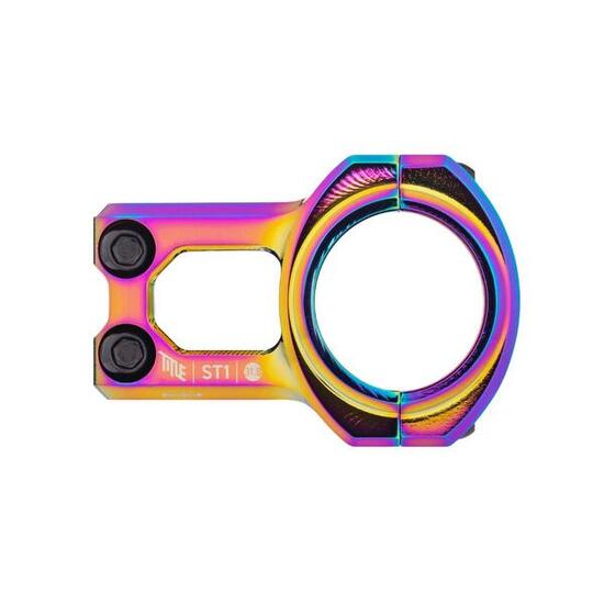 Attacco manubrio Title ST1 - Ø31.8mm - Oil Slick - Longueur de potence - 31 MM