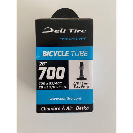 Deli Tire dętka 28 cali 37-42-622 zawór niderlandzki 45 mm